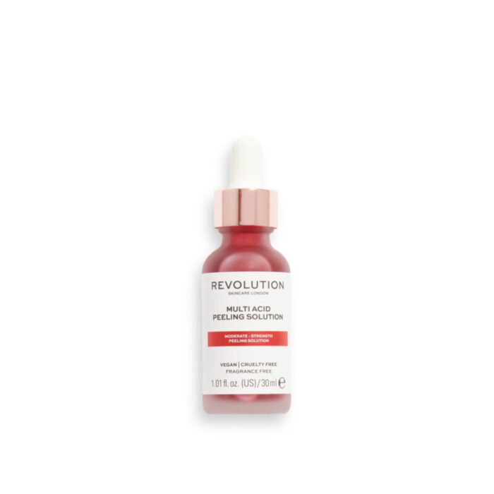 revolution skincare moderate multi acid peeling solution 30ml