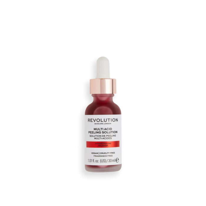 revolution skincare multi acid peeling solution 30ml