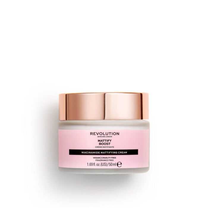 revolution skincare niacinamide mattifying cream 50ml