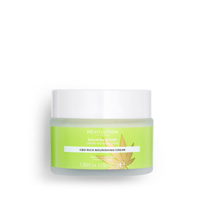 revolution skincare nourish boost rich nourishing cream 50ml 1