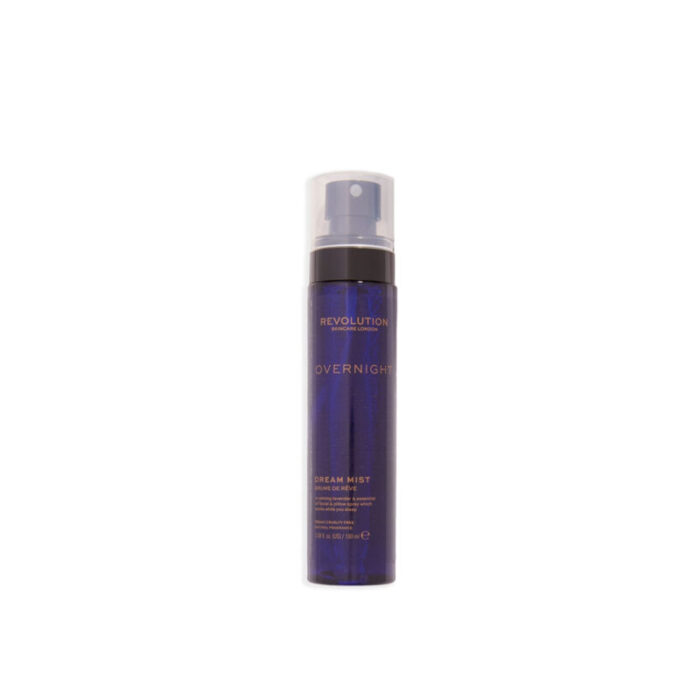 revolution skincare overnight dream mist 100ml