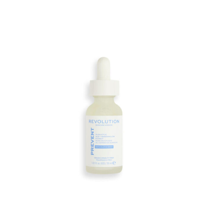 revolution skincare prevent gentle blemish serum 30ml