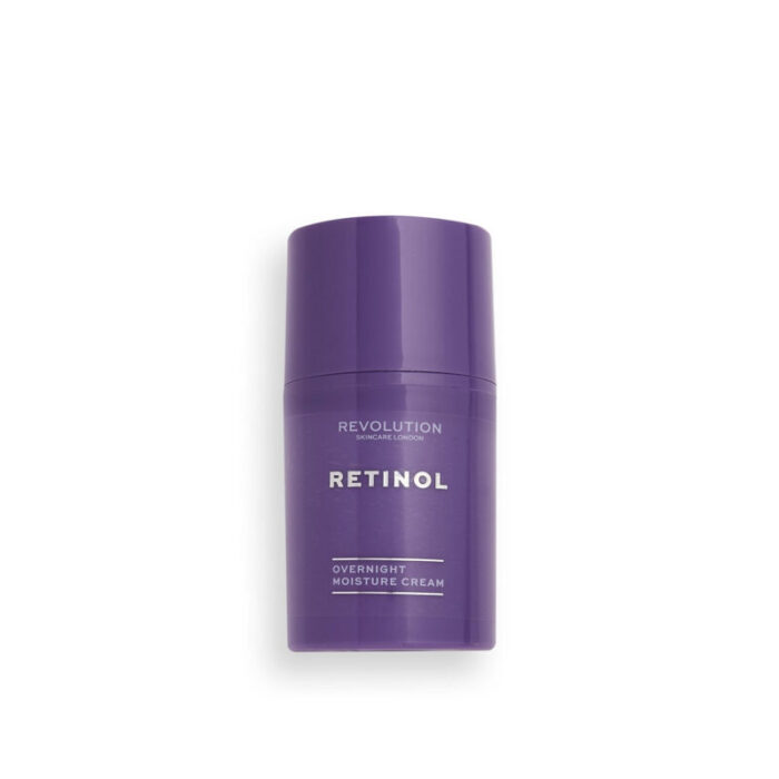 revolution skincare retinol overnight moisture cream 50ml