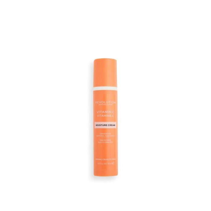 revolution skincare vitamin c moisture cream 45ml