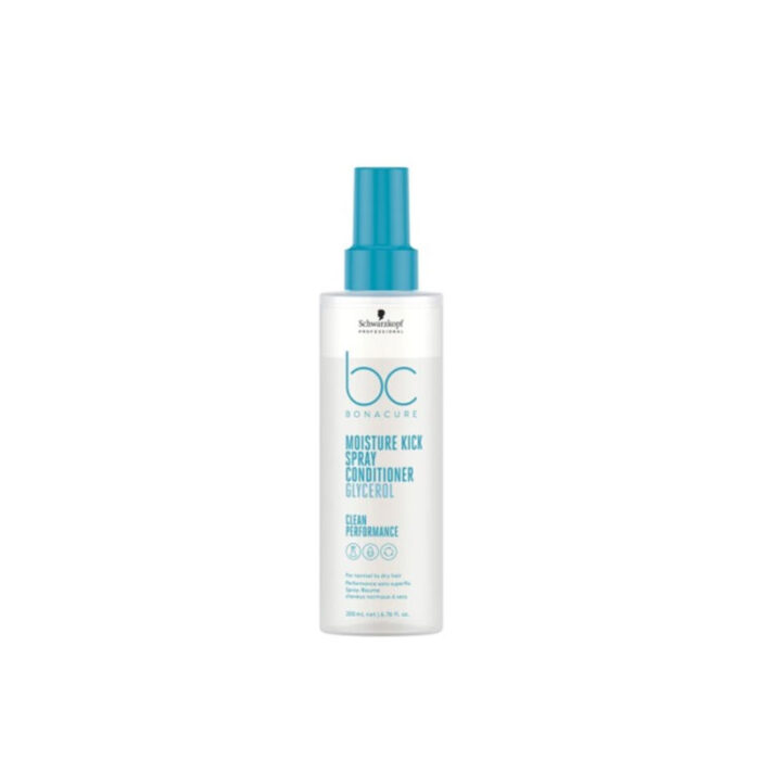 schwarzkopf bc hyaluronic moisture kick spray conditioner clean performance 200ml