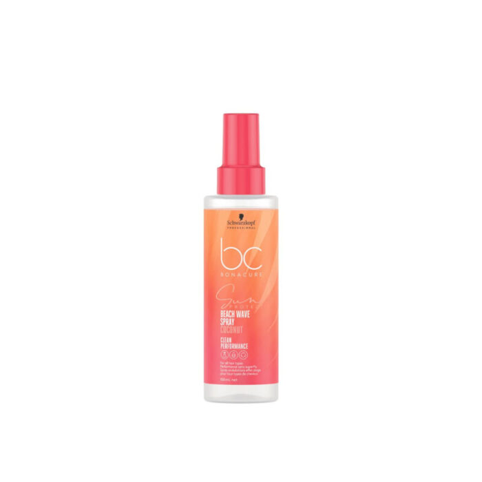 schwarzkopf bc sun protect beach wave spray 150ml