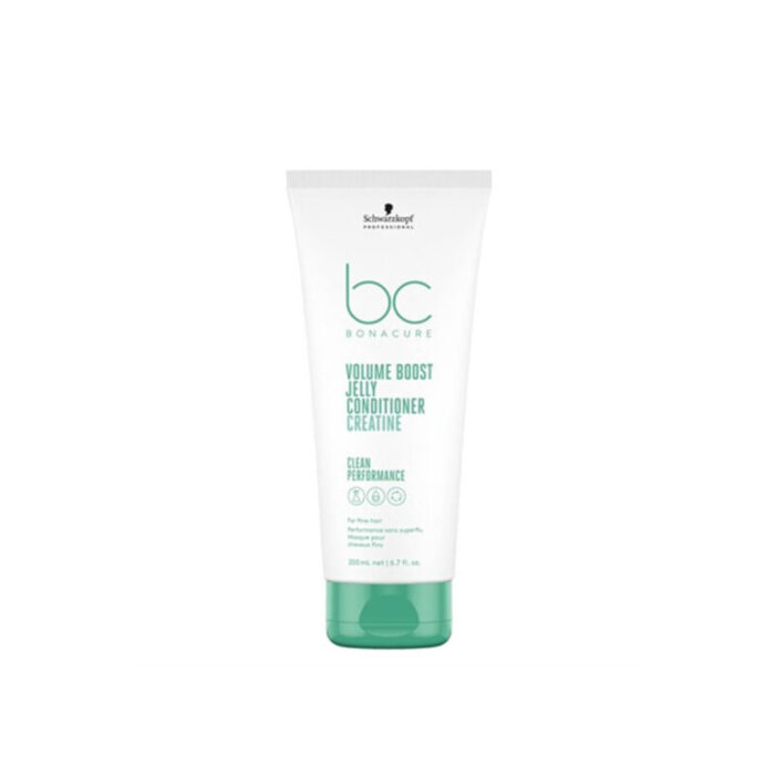 schwarzkopf bc volume boost creatine jelly conditioner clean performance 200ml