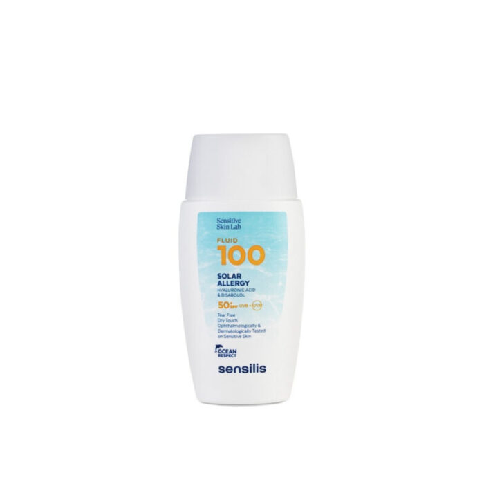 sensilis solar allergy fluid 100 spf50 40ml