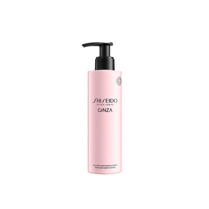 shiseido ginza perfumed body lotion 200ml