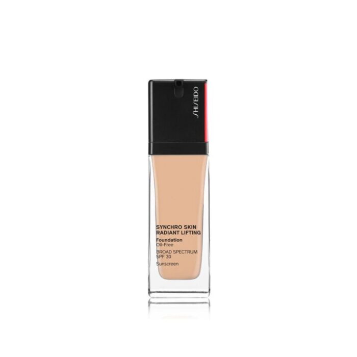 shiseido synchro skin radiant lifting foundation spf30 240 quartz 30ml