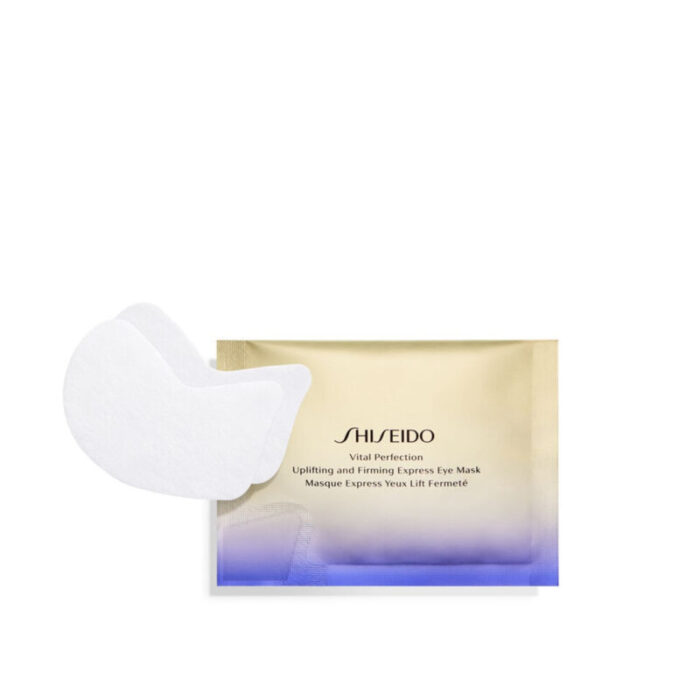 shiseido vital perfection uplifting firming express eye mask