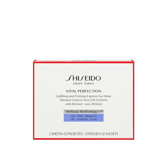 shiseido vital perfection uplifting firming express eye mask