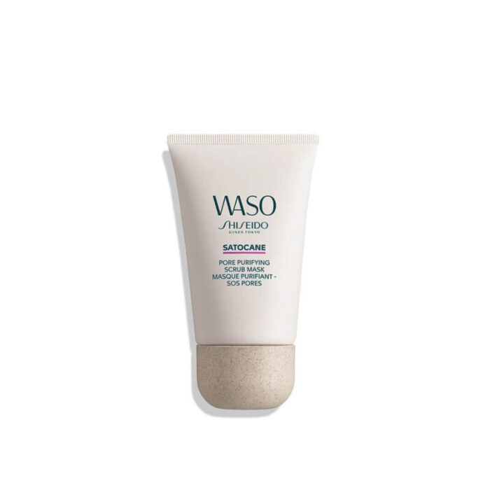 shiseido waso satocane pore purifying scub mask 80ml