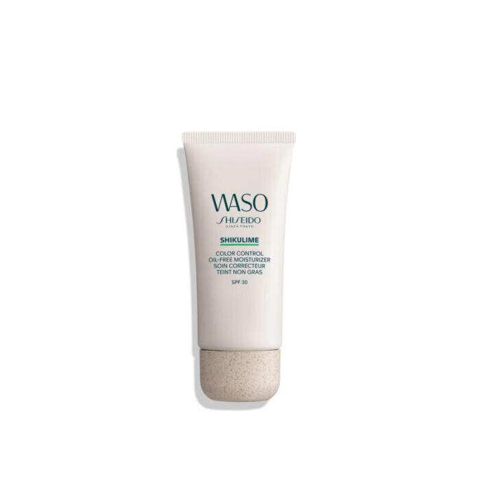 shiseido waso shikulime color control oil free moisturizer spf30 50ml