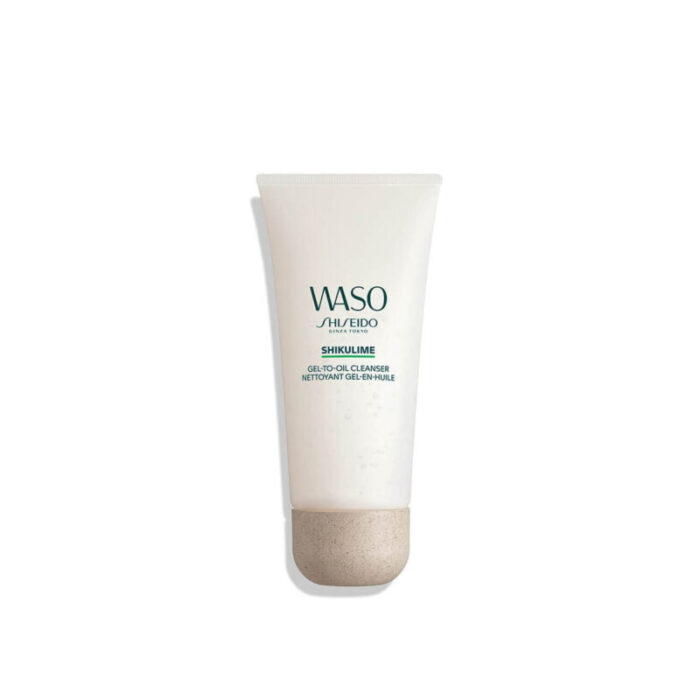 shiseido waso shikulime gel to oil cleanser 125ml