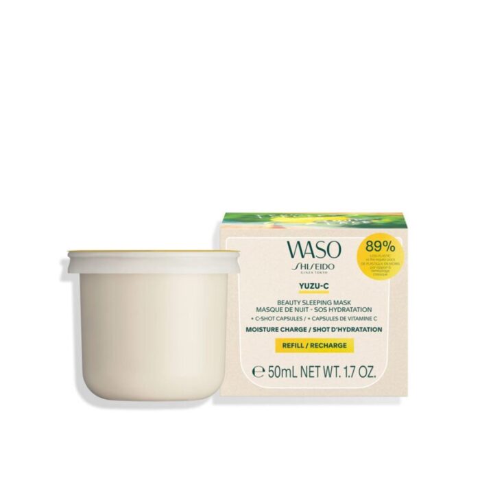 shiseido waso yuzu c beauty sleeping mask refill 50ml 2