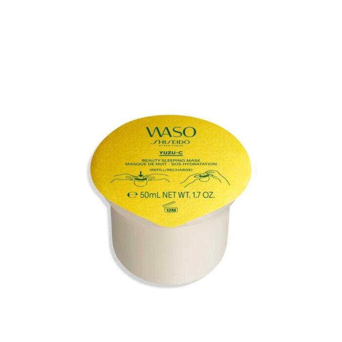 shiseido waso yuzu c beauty sleeping mask refill 50ml