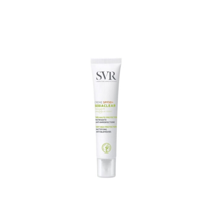 svr sebiaclear cream spf50 40ml