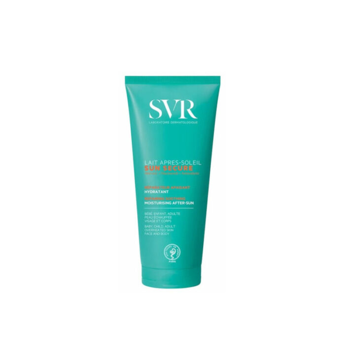 svr sun secure repairing soothing moisturizing after sun lotion 200ml